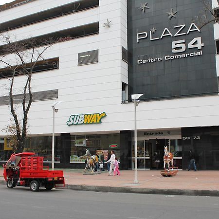Hoteles Bogota Inn Galerias Exteriér fotografie