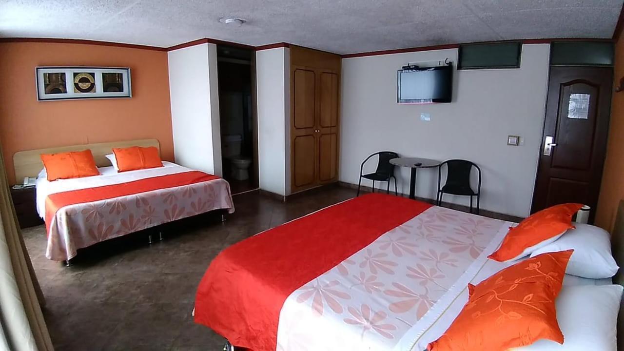 Hoteles Bogota Inn Galerias Exteriér fotografie