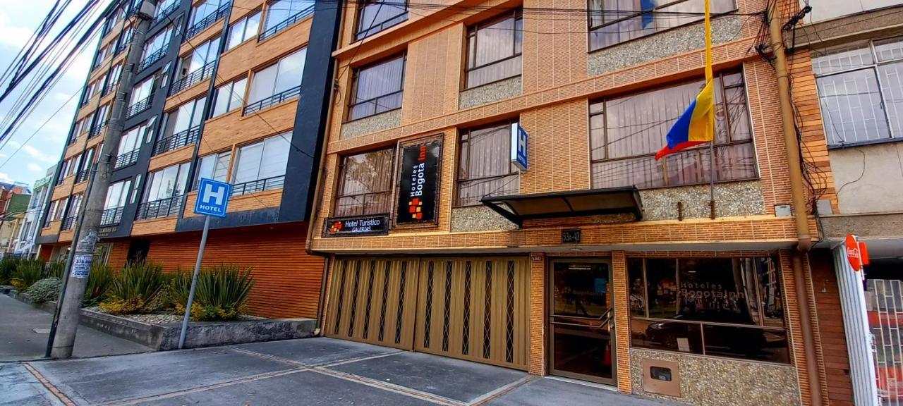 Hoteles Bogota Inn Galerias Exteriér fotografie