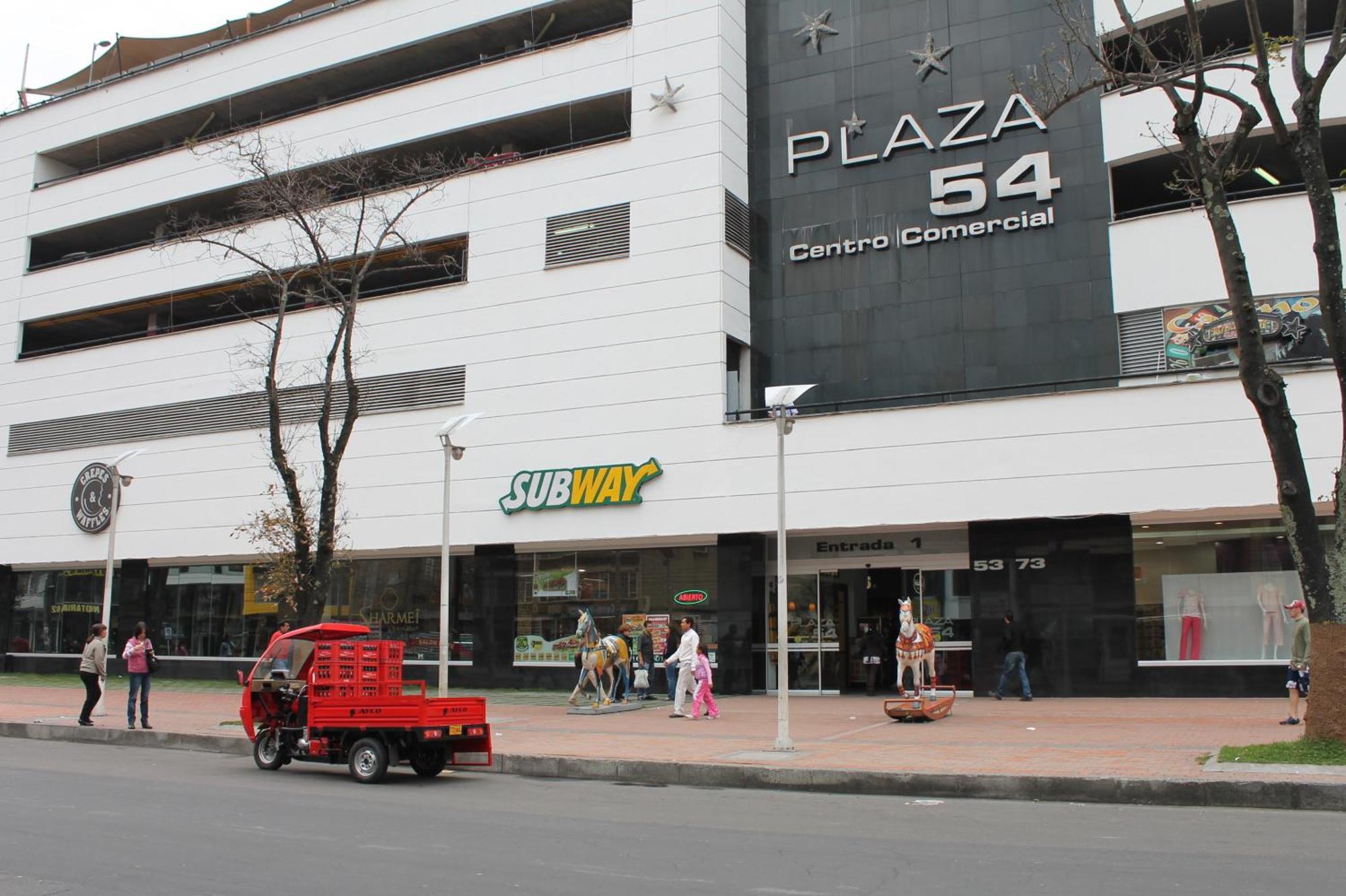 Hoteles Bogota Inn Galerias Exteriér fotografie